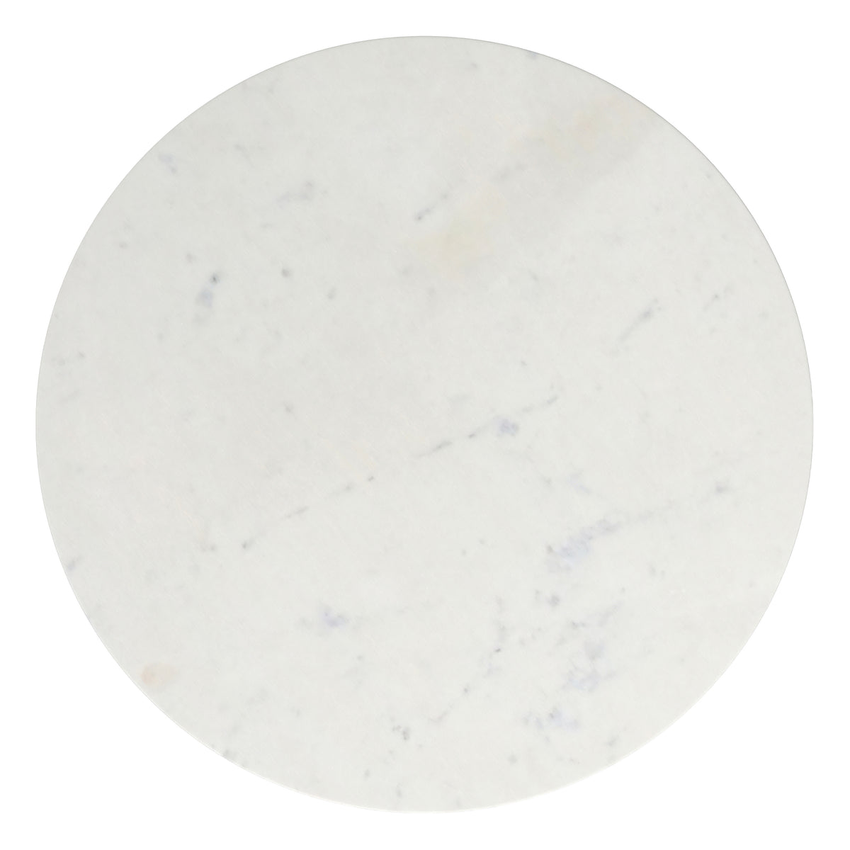 White Marble/Antique Silver | Osborne Dining Table