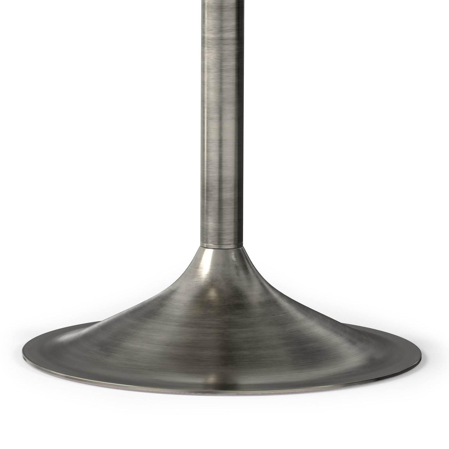 White/Antique Silver | Osborne Dining Table