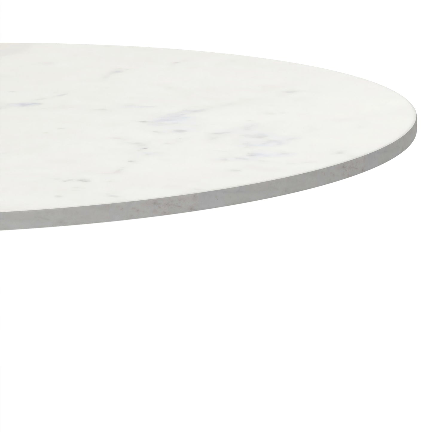 White/Antique Silver | Osborne Dining Table