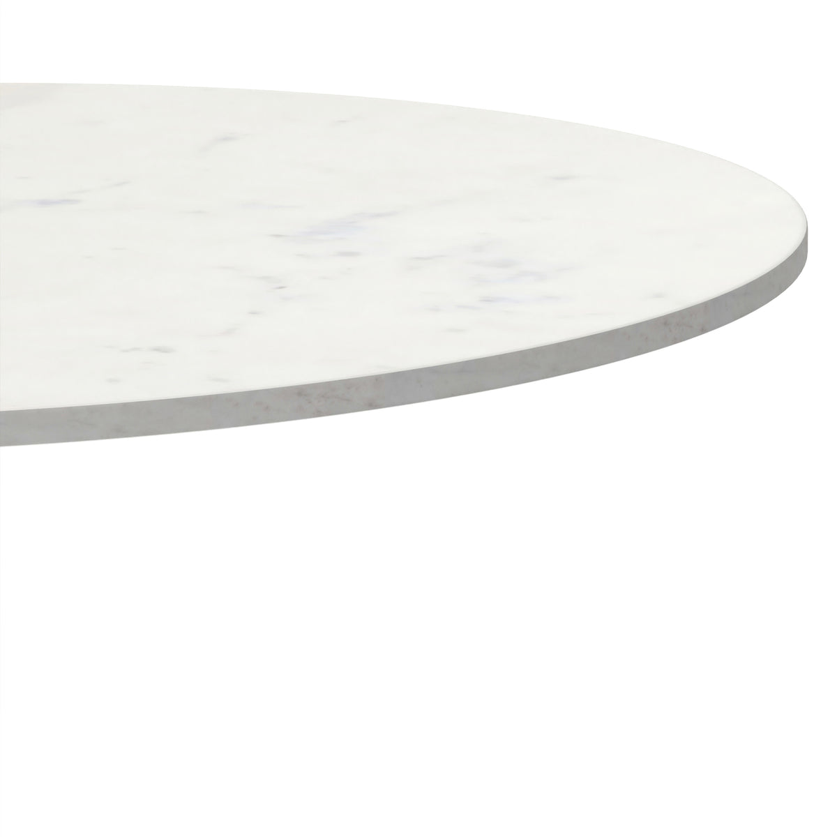 White Marble/Antique Silver | Osborne Dining Table