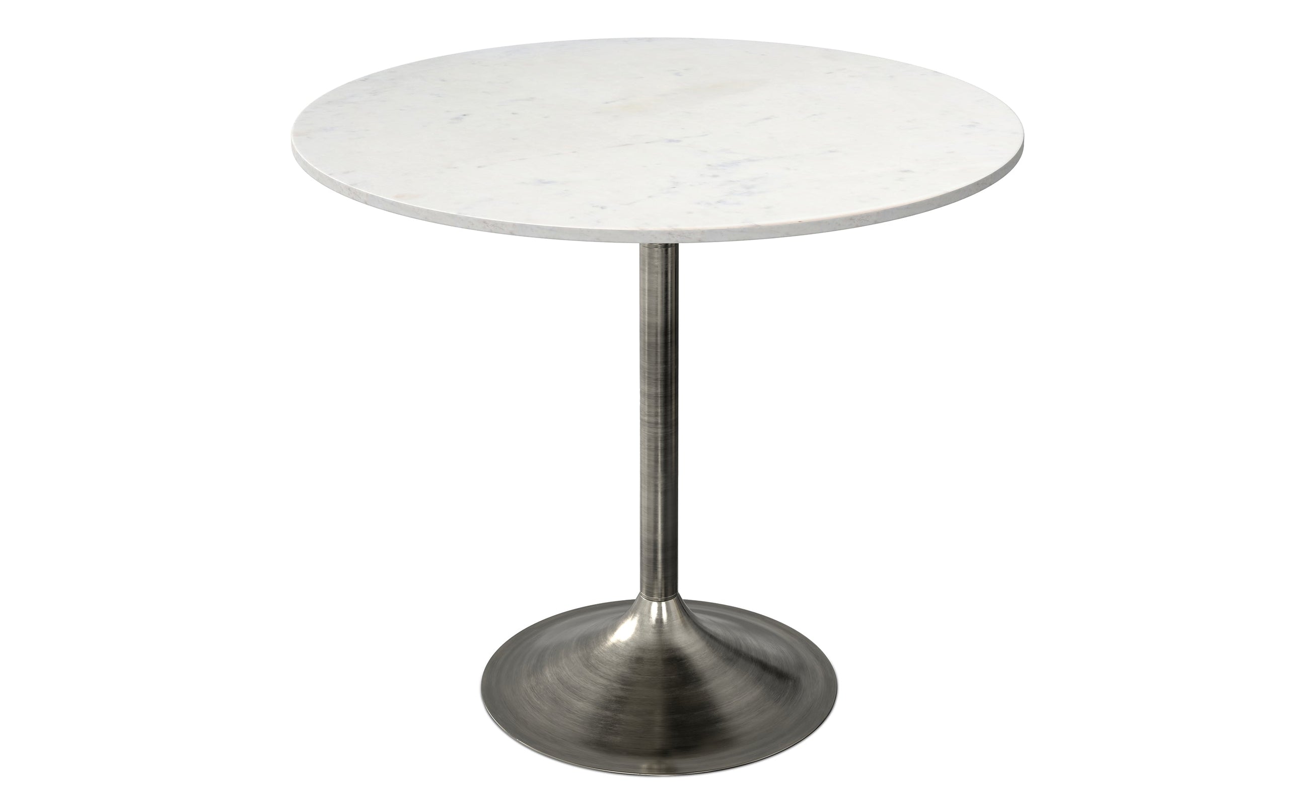 White/Antique Silver | Osborne Dining Table