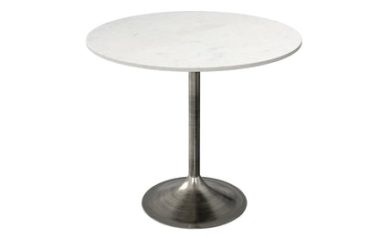 White/Antique Silver | Osborne Dining Table