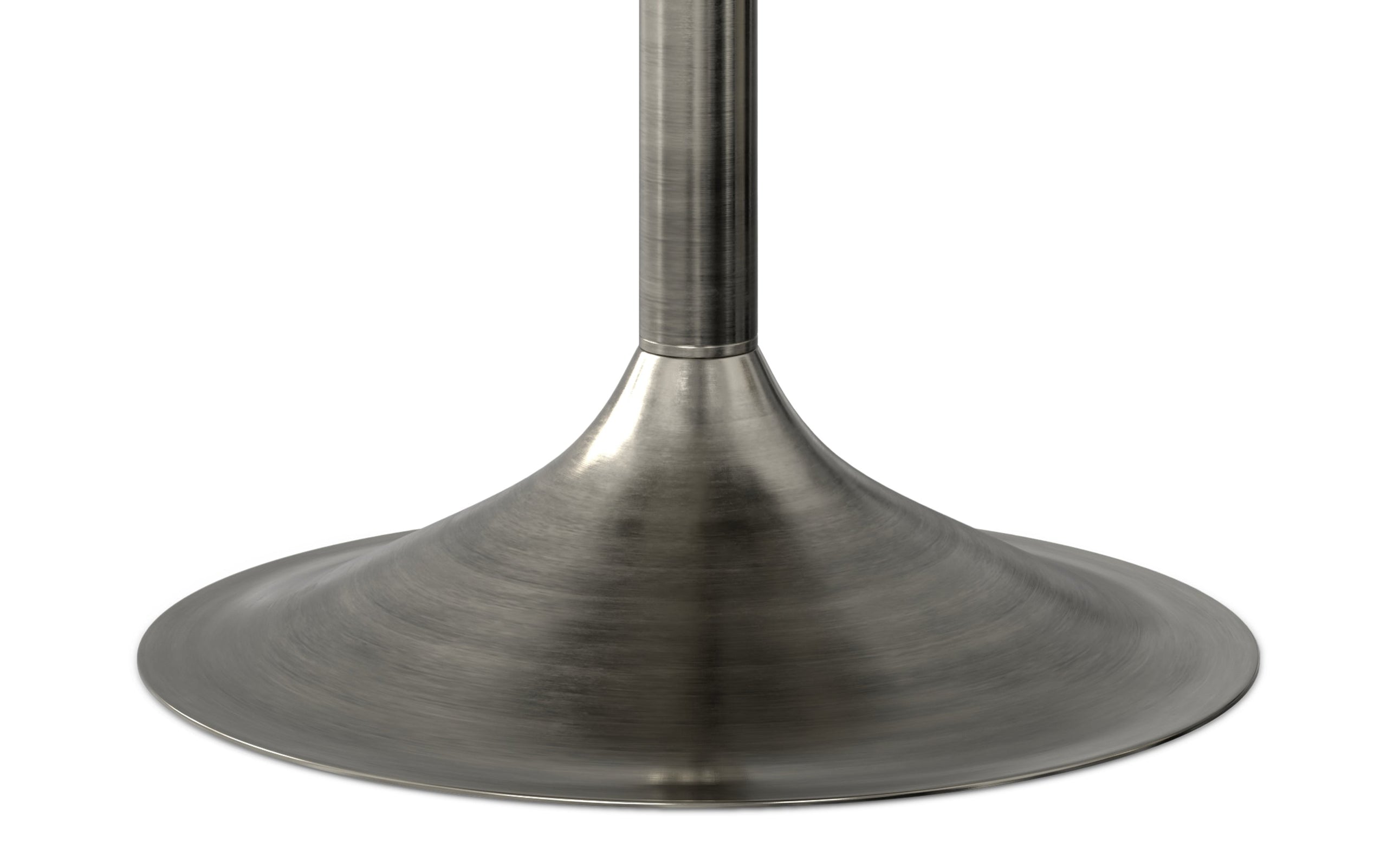 White/Antique Silver | Osborne Dining Table