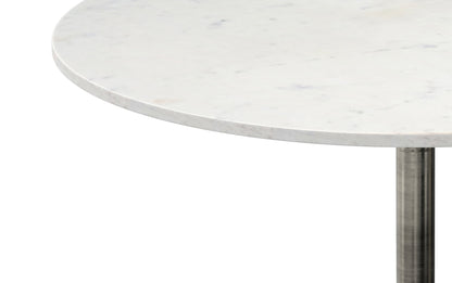 White/Antique Silver | Osborne Dining Table