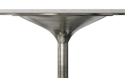 White/Antique Silver | Osborne Dining Table