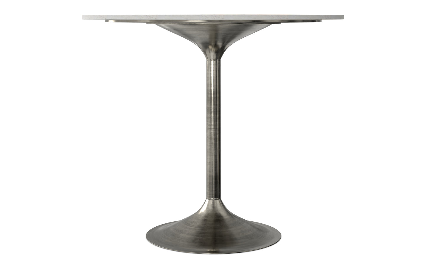 White/Antique Silver | Osborne Dining Table
