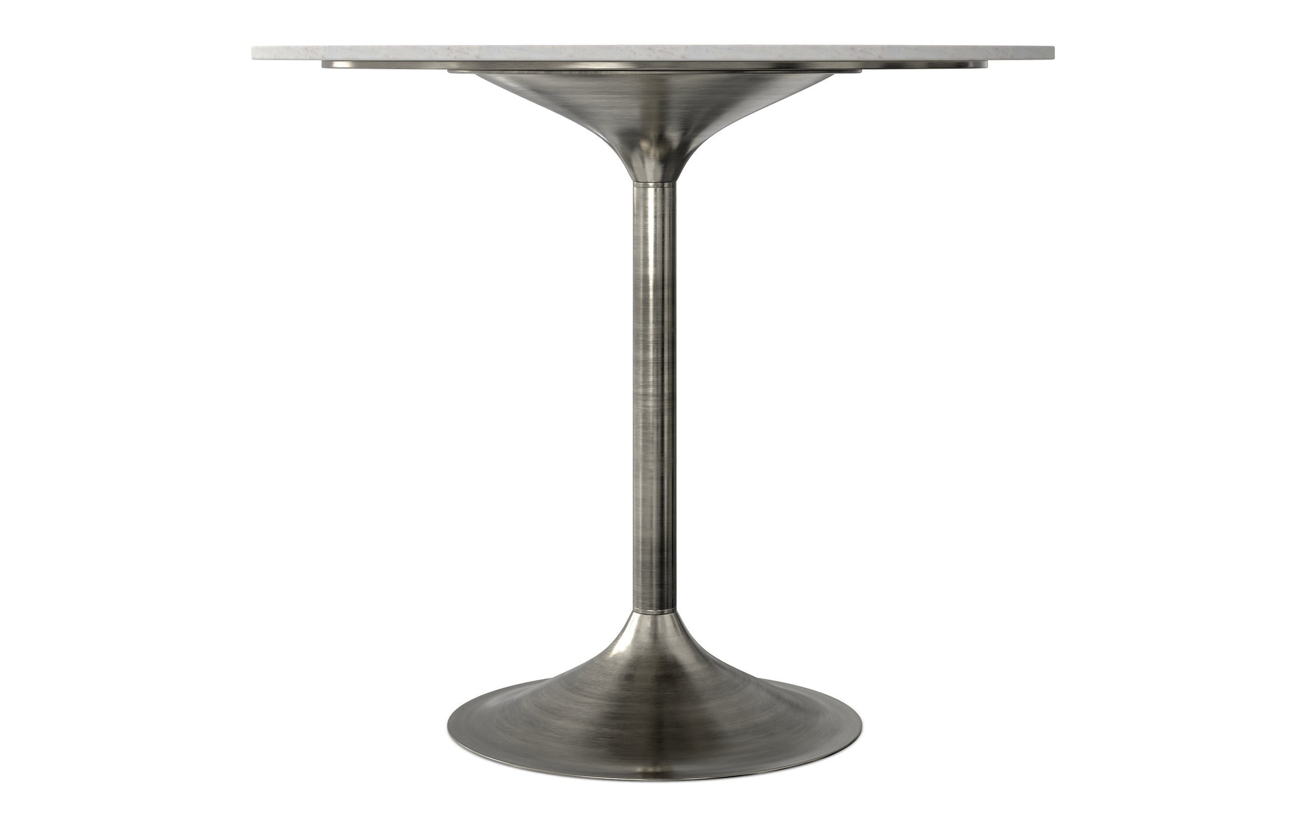 White/Antique Silver | Osborne Dining Table