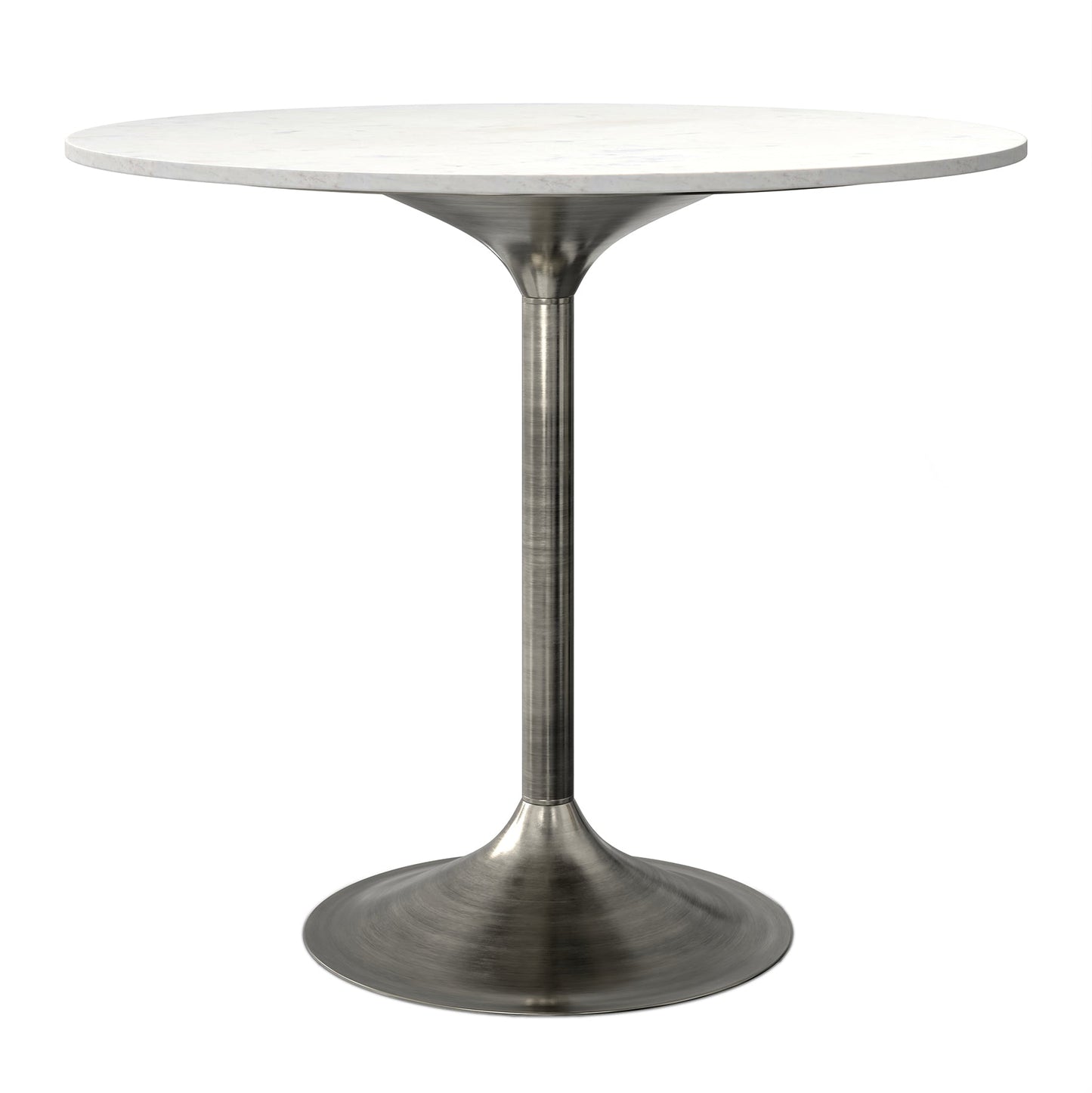 White/Antique Silver | Osborne Dining Table