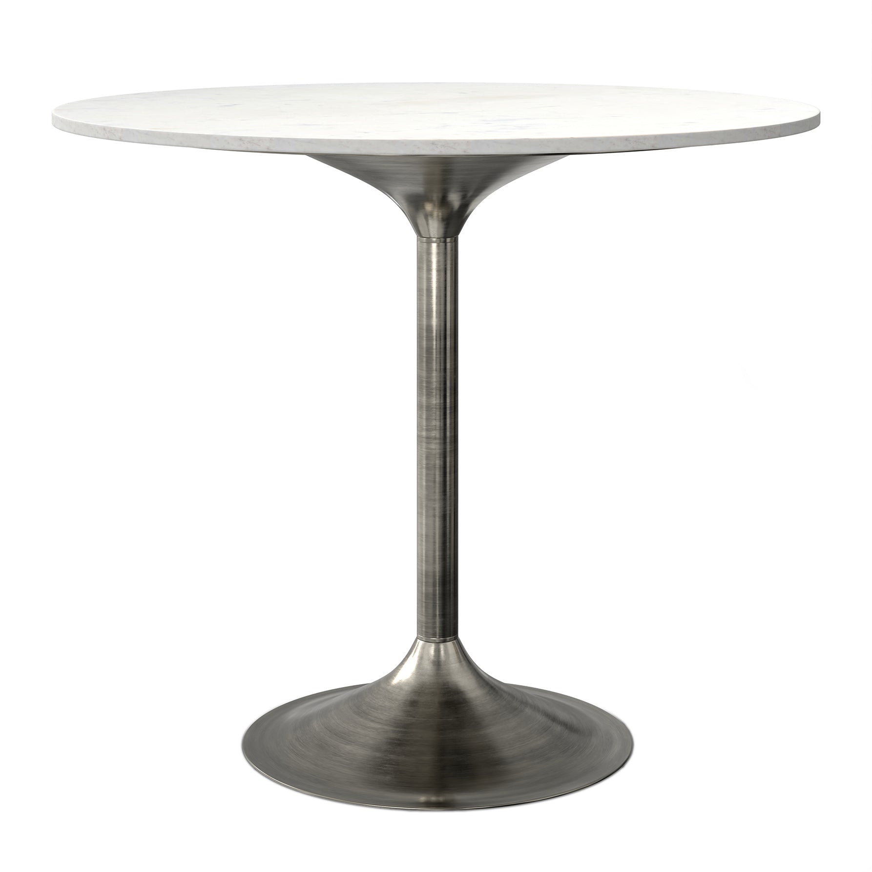 White/Antique Silver | Osborne Dining Table
