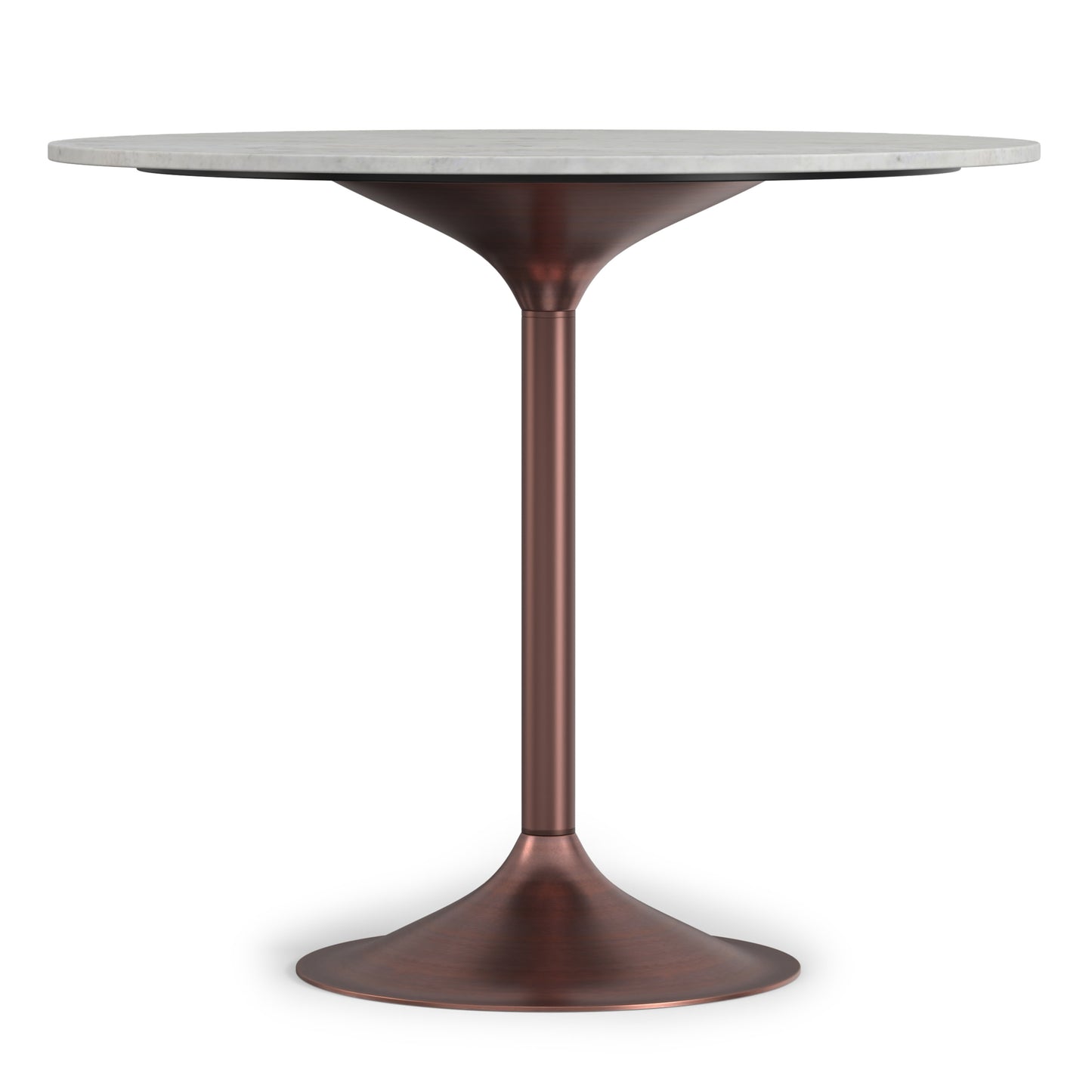 White/Copper | Osborne Dining Table