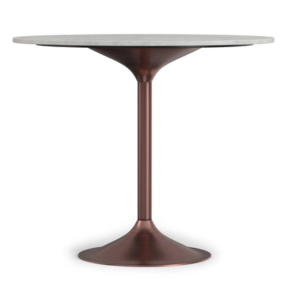 White/Copper | Osborne Dining Table