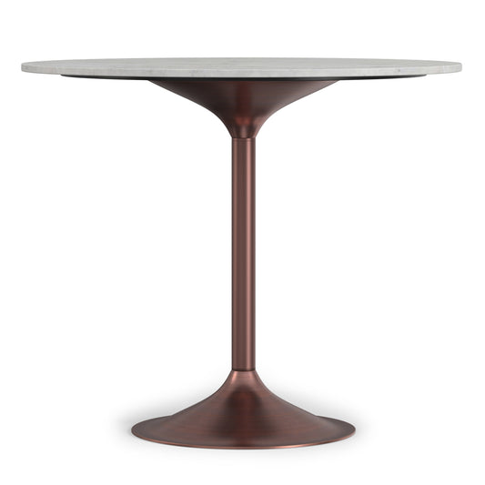 White/Copper | Osborne Dining Table