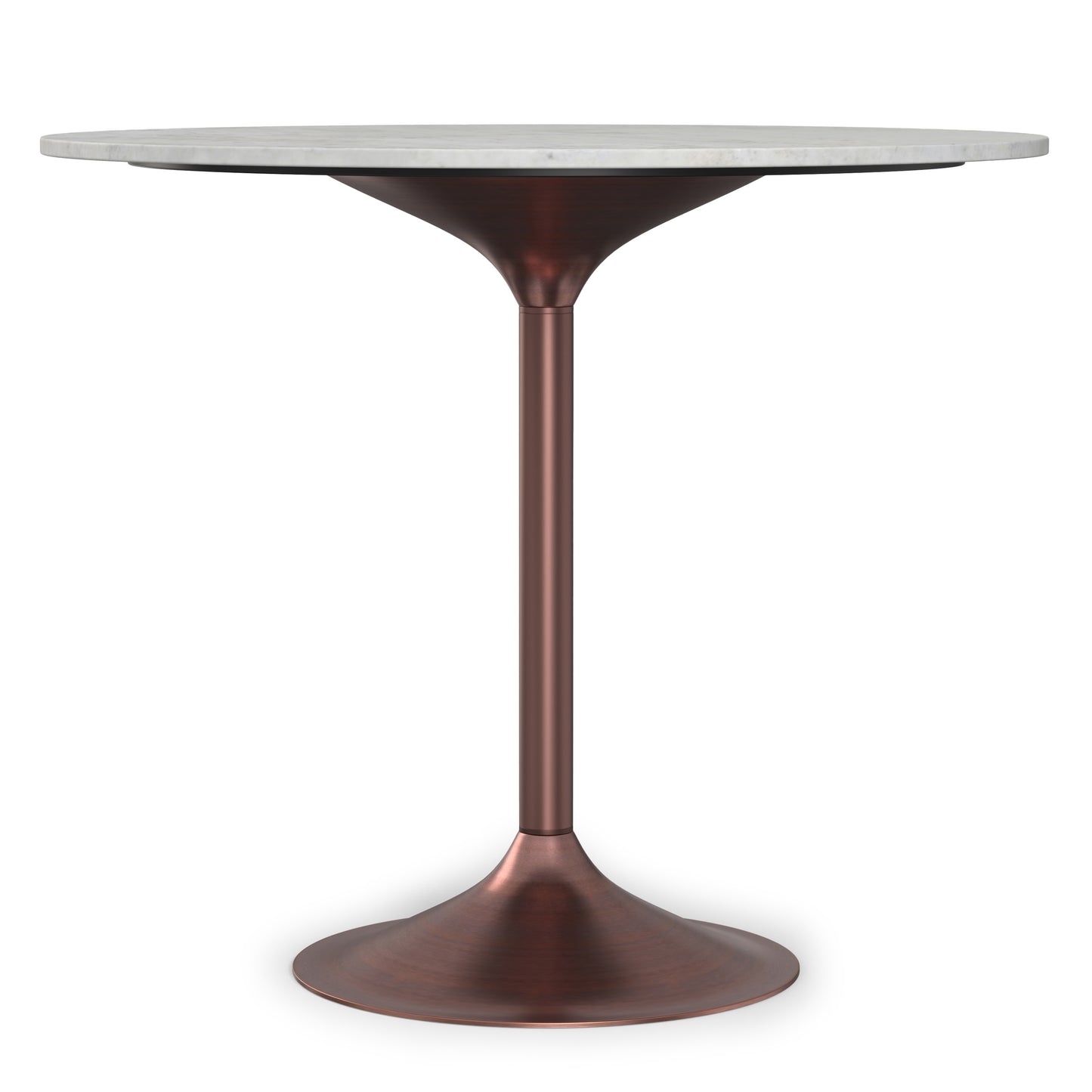 White/Copper | Osborne Dining Table