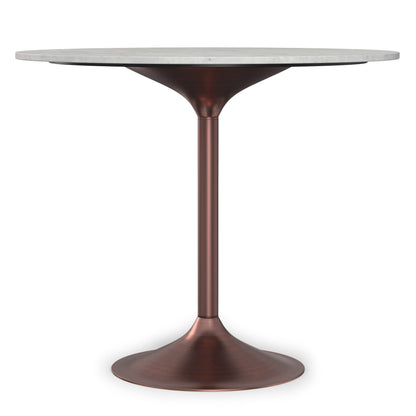 White/Copper | Osborne Dining Table