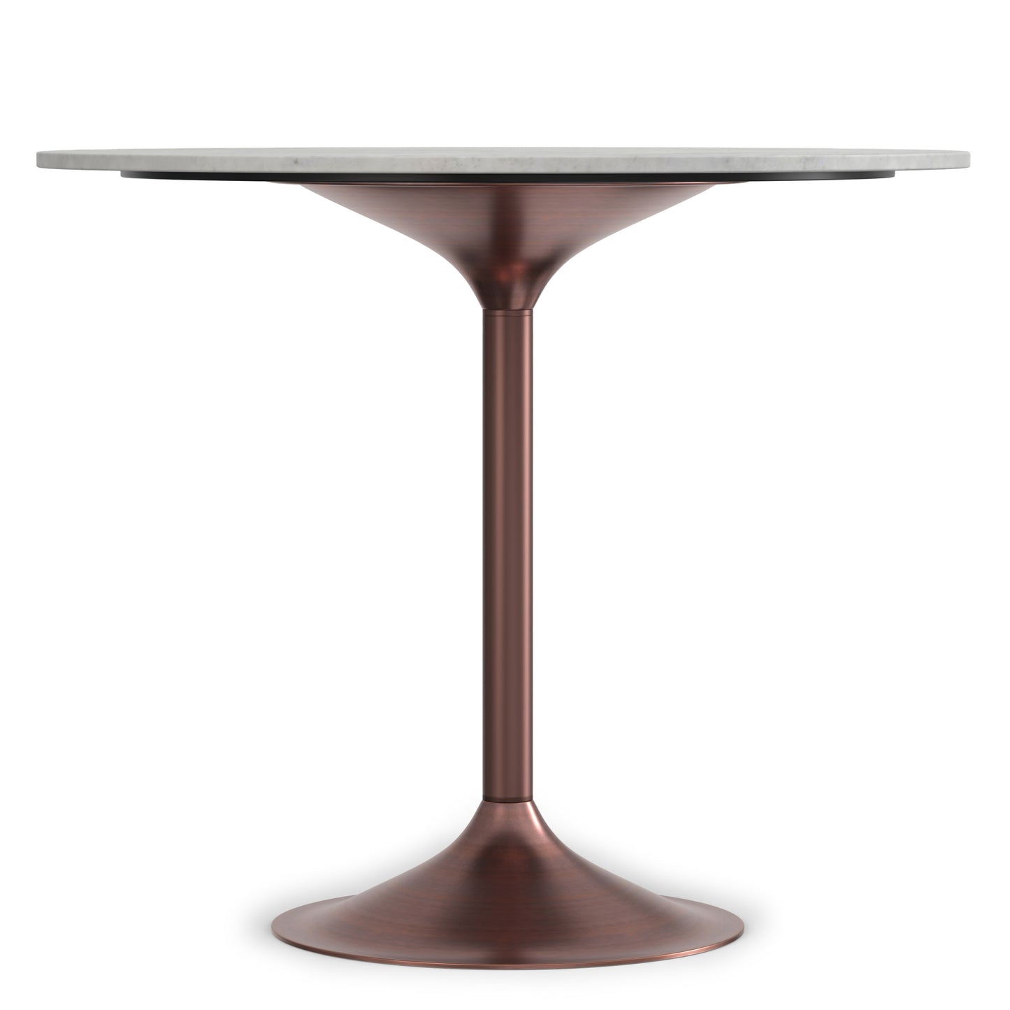 White/Copper | Osborne Dining Table