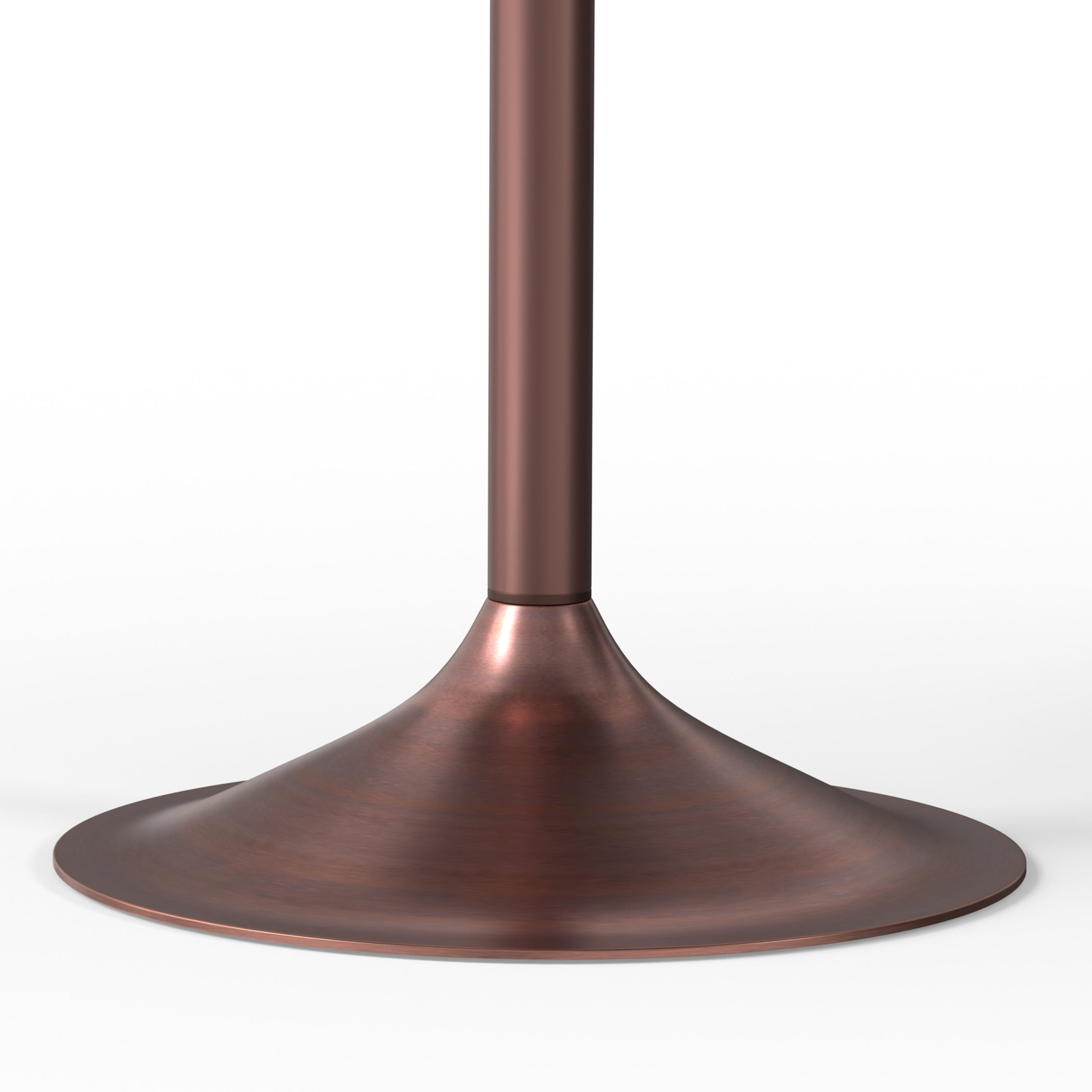 White/Copper | Osborne Dining Table