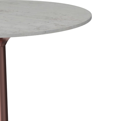 White/Copper | Osborne Dining Table
