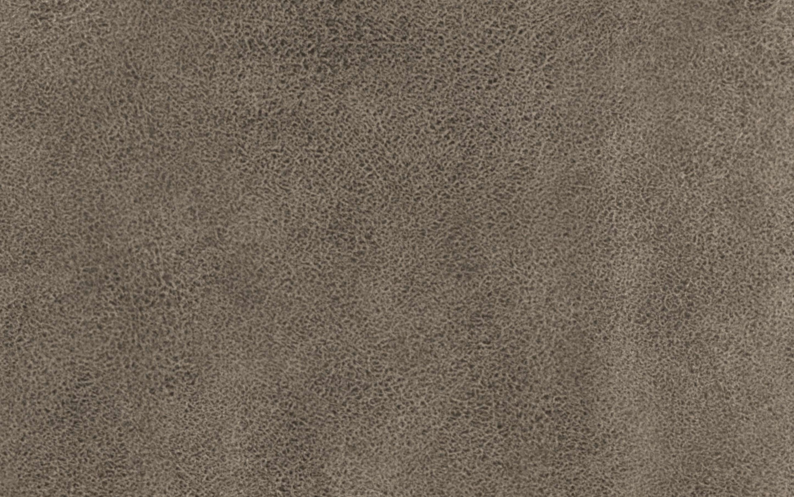 Distressed Smoky Grey Brown Distressed Vegan Leather | Dover Vegan Leather Storage Ottoman
