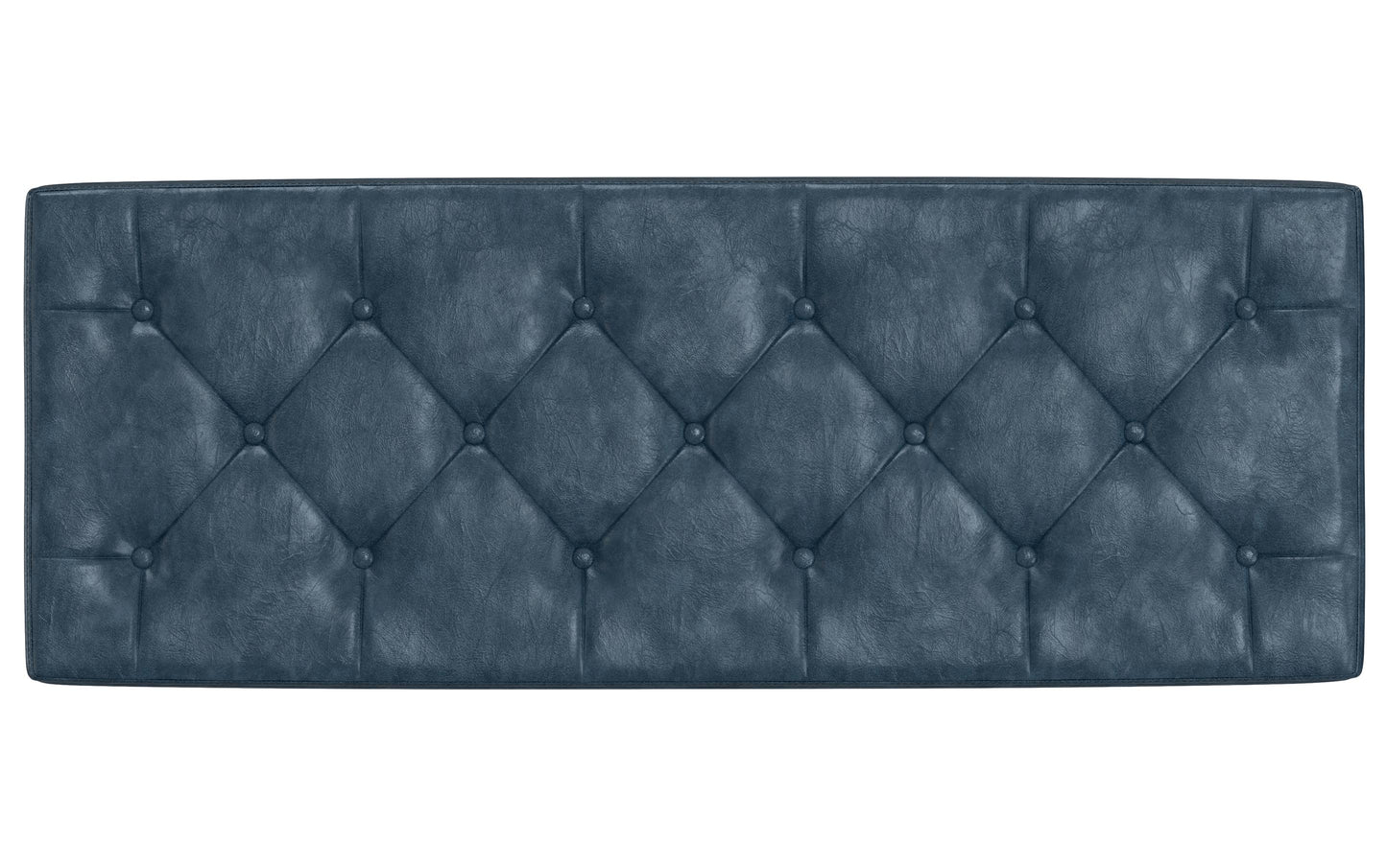 Hamilton Storage Ottoman in Vegan Leather