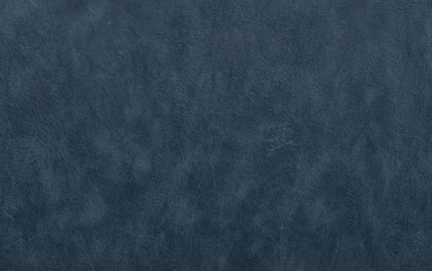 Denim Blue Vegan Leather | Hamilton Large Storage Ottoman Bench