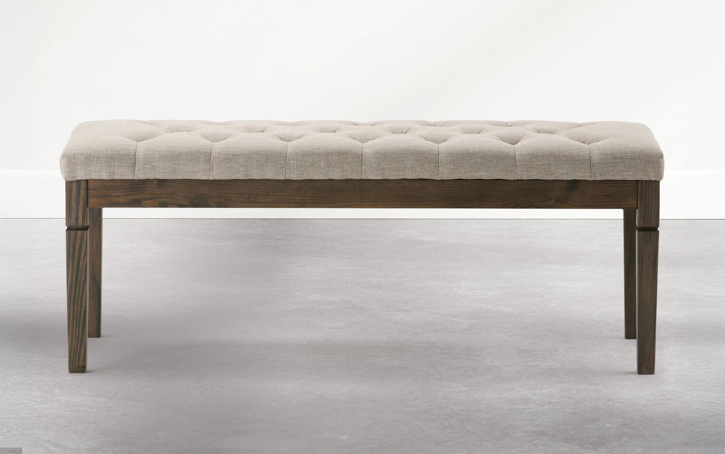 Waverly Tufted Ottoman Bench