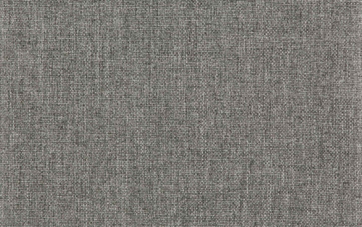 Parisian Grey Linen Style Fabric | Milltown Large Ottoman Bench in Parisian Grey