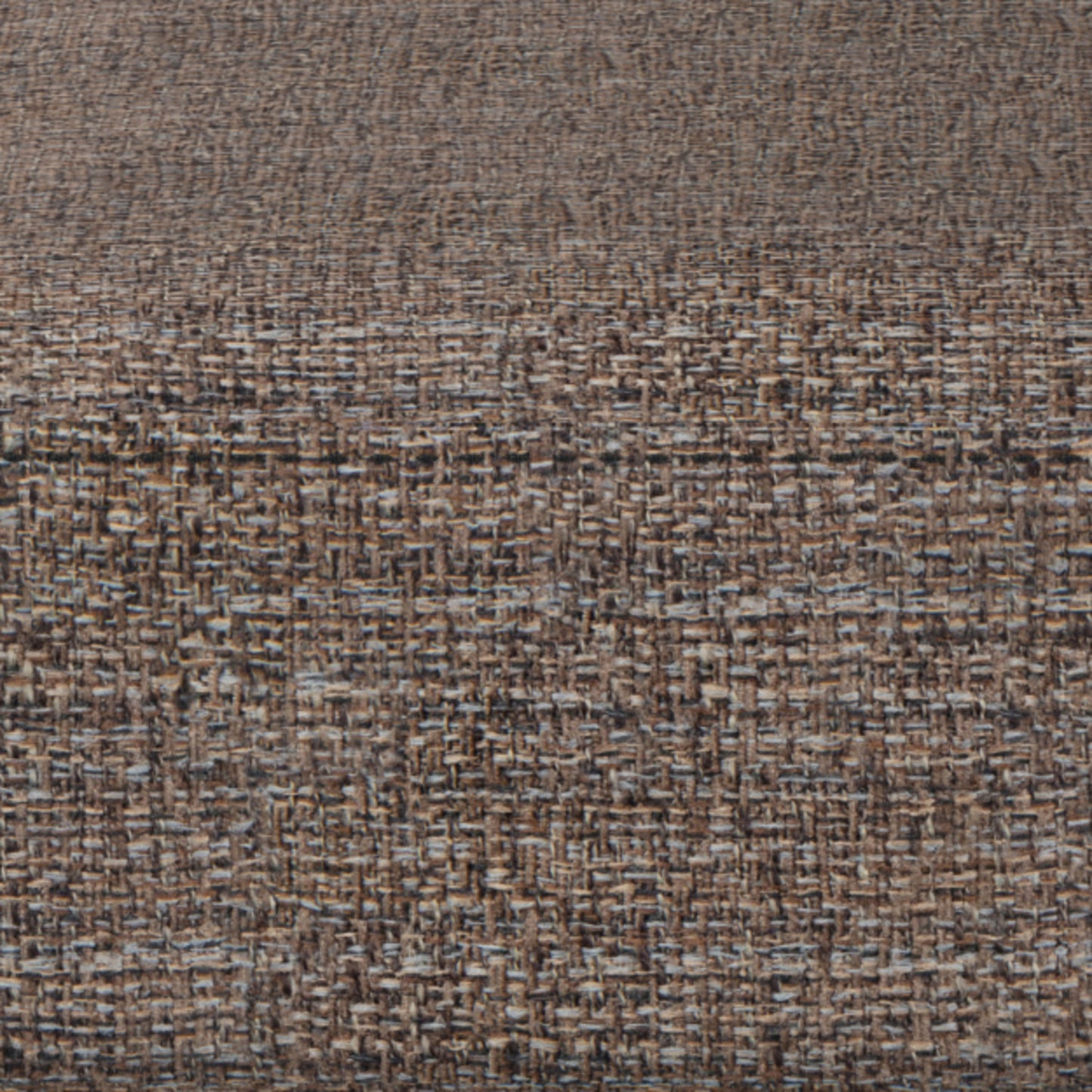 Milltown Small Ottoman Bench in Tweed