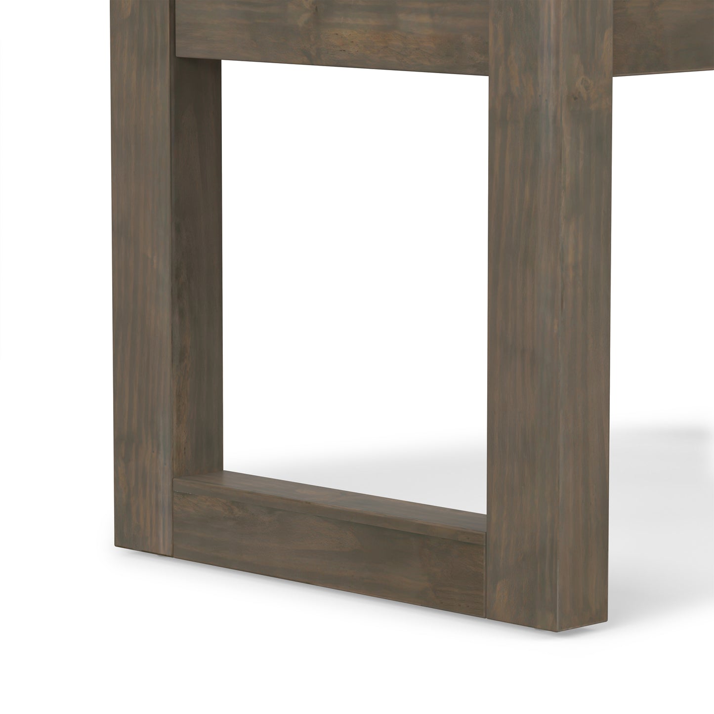 Milltown Small Ottoman Bench in Tweed
