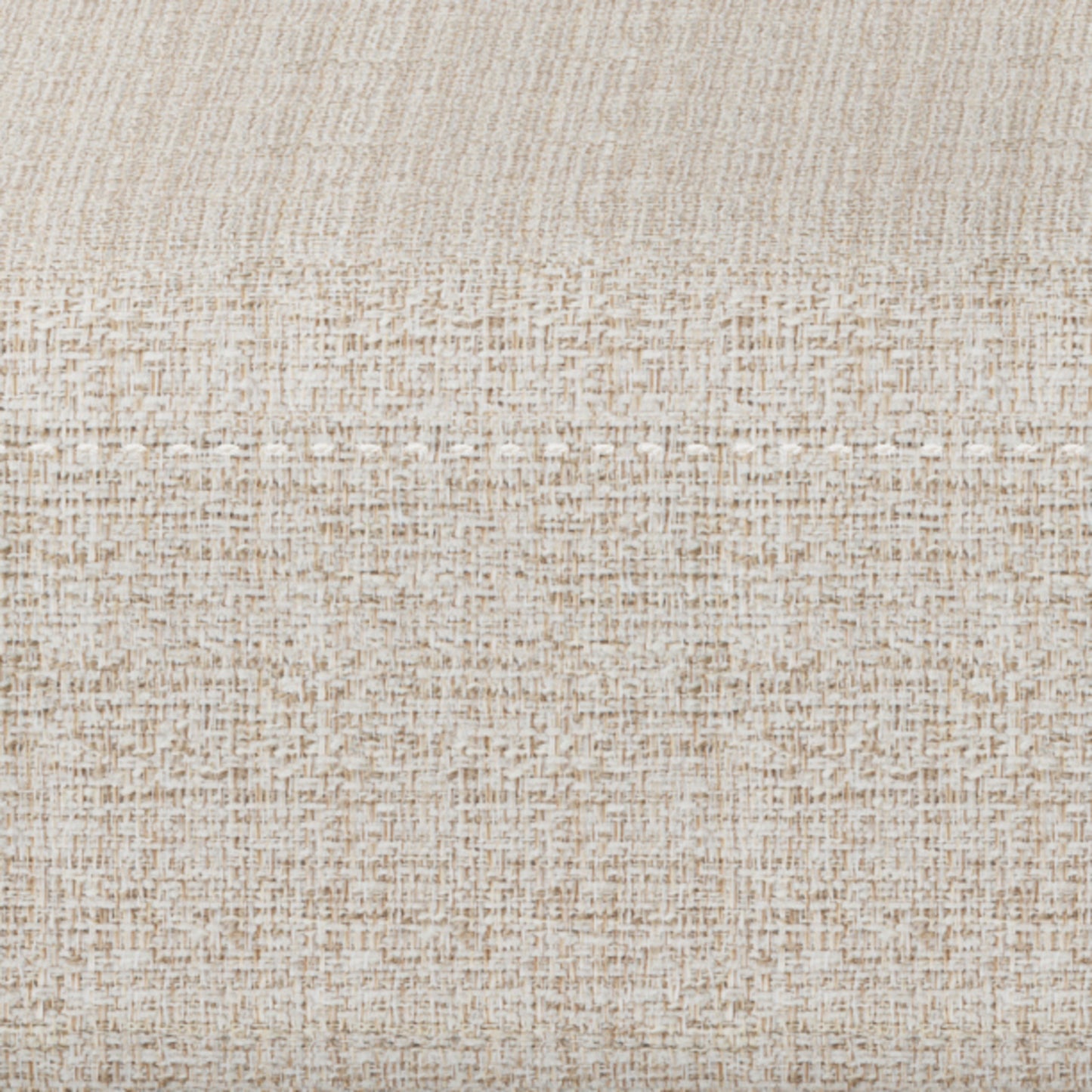 Milltown Small Ottoman Bench in Tweed