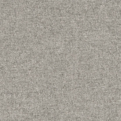 Cloud Grey Linen Style Fabric | Rockwood Cube Storage Ottoman in Linen