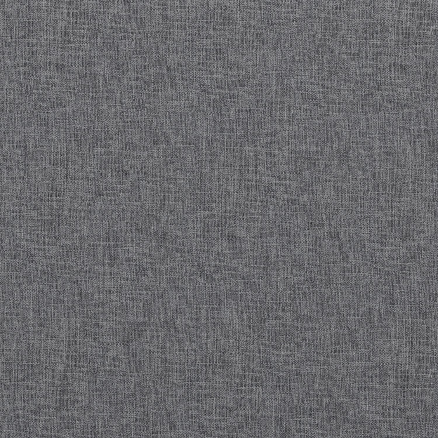 Slate Grey Linen Style Fabric | Rockwood Vegan Leather Cube Storage Ottoman with Tray