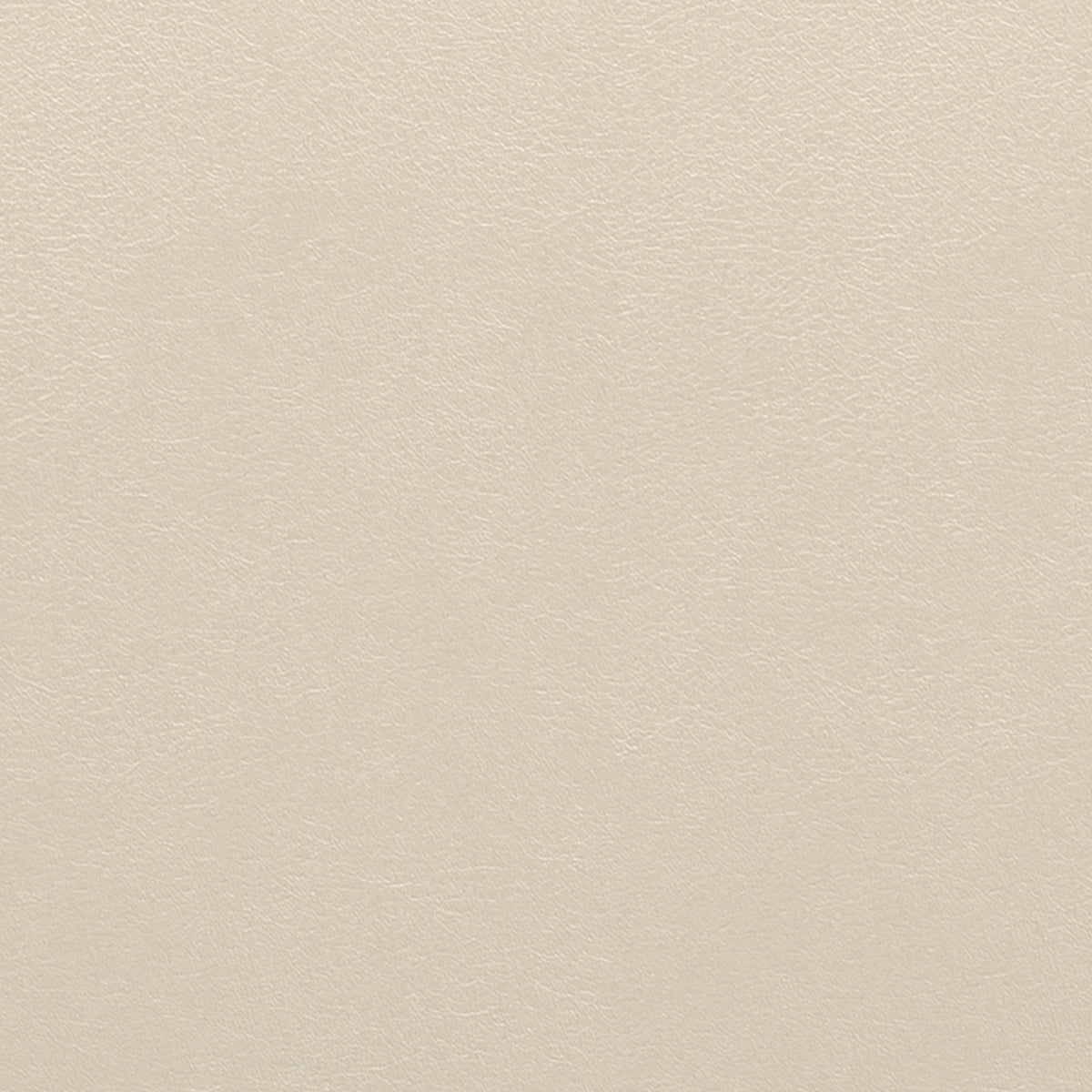 Satin Cream Vegan Leather | Sienna Storage Ottoman in Vegan Leather