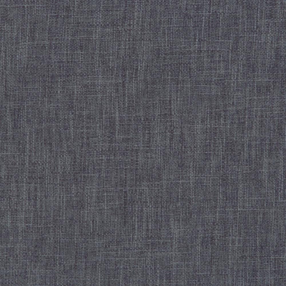 Slate Grey Linen Style Fabric | Darcy Storage Ottoman Bench