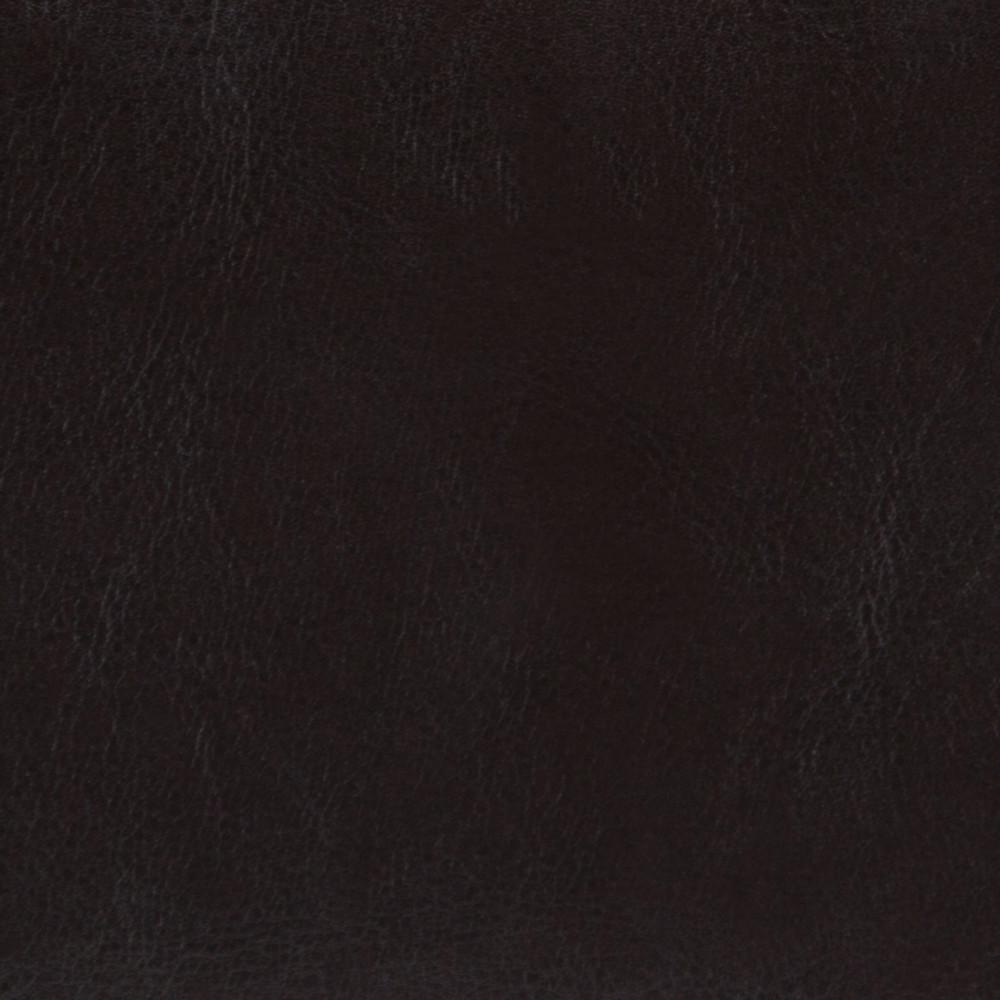 Tanners Brown Vegan Leather | Lomond Storage Ottoman Bench