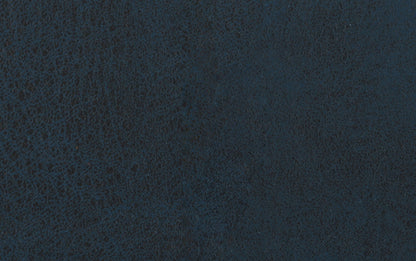 Distressed Dark Blue Distressed Vegan Leather | Harrison Coffee Table Storage Ottoman
