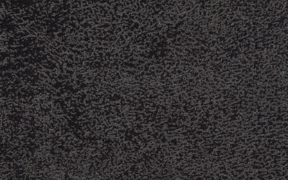 Distressed Graphite Black Distressed Vegan Leather | Harrison Coffee Table Storage Ottoman in Distressed Graphite Black