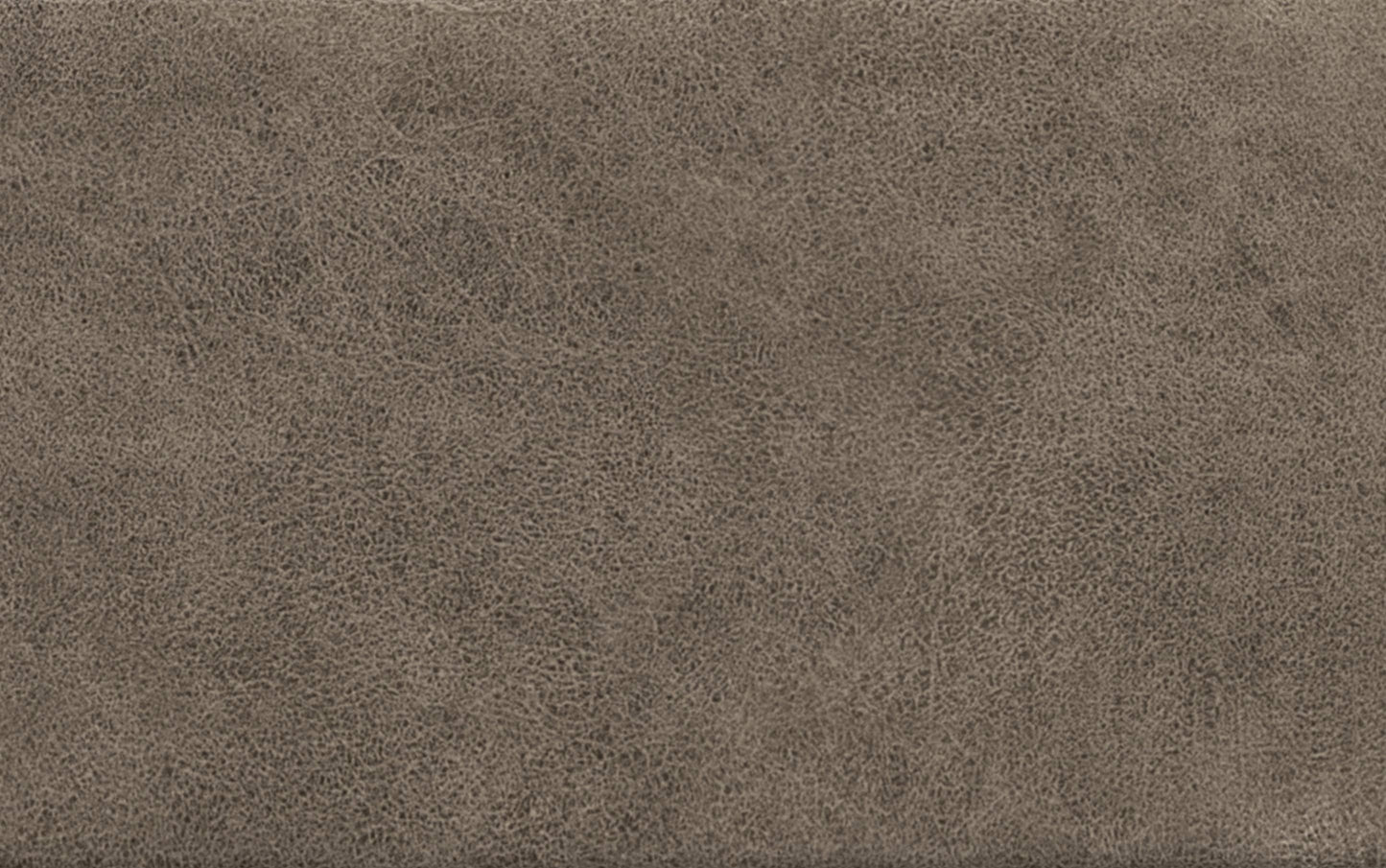 Distressed Smoky Grey Brown Distressed Vegan Leather | Harrison Coffee Table Storage Ottoman