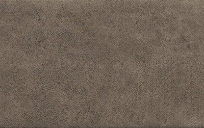Distressed Smoky Grey Brown Distressed Vegan Leather | Harrison Coffee Table Storage Ottoman