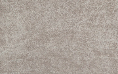 Distressed Grey Taupe Distressed Vegan Leather | Harrison Coffee Table Storage Ottoman