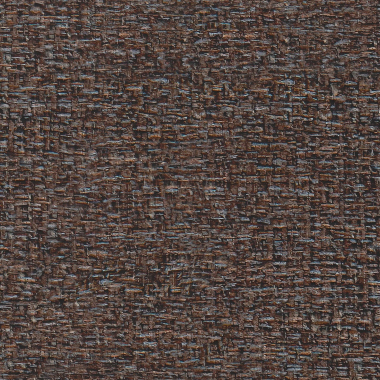 Mink Brown Tweed Style Fabric | Harrison Coffee Table Ottoman in Tweed