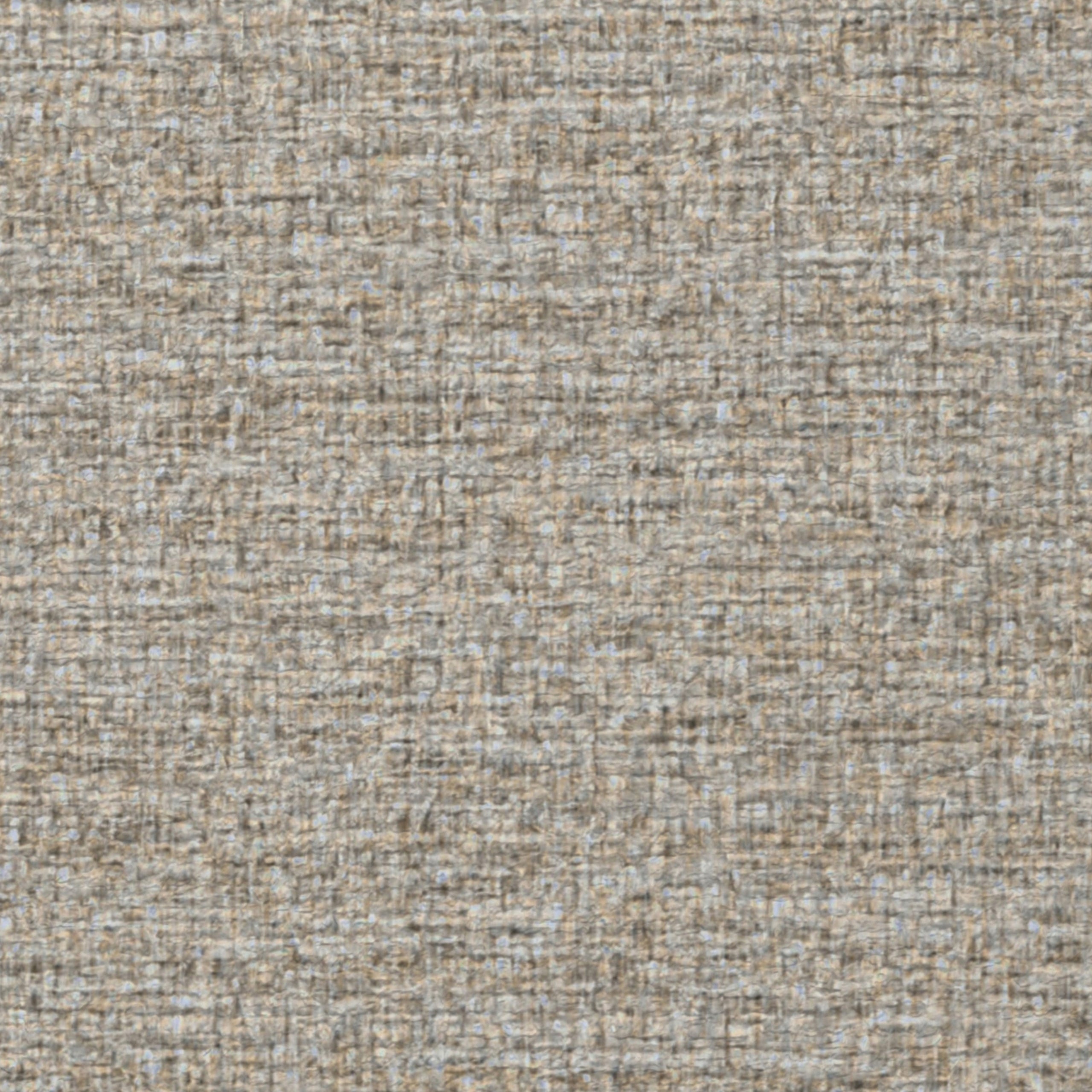 Platinum Tweed Style Fabric | Harrison Coffee Table Ottoman in Tweed