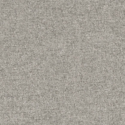 Cloud Grey Linen Style Fabric | Harrison Large Square Coffee Table Storage Ottoman in Linen