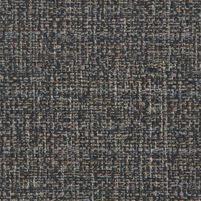 Ebony Tweed Style Fabric | Harrison Large Square Coffee Table Storage Ottoman in Tweed Style Fabric