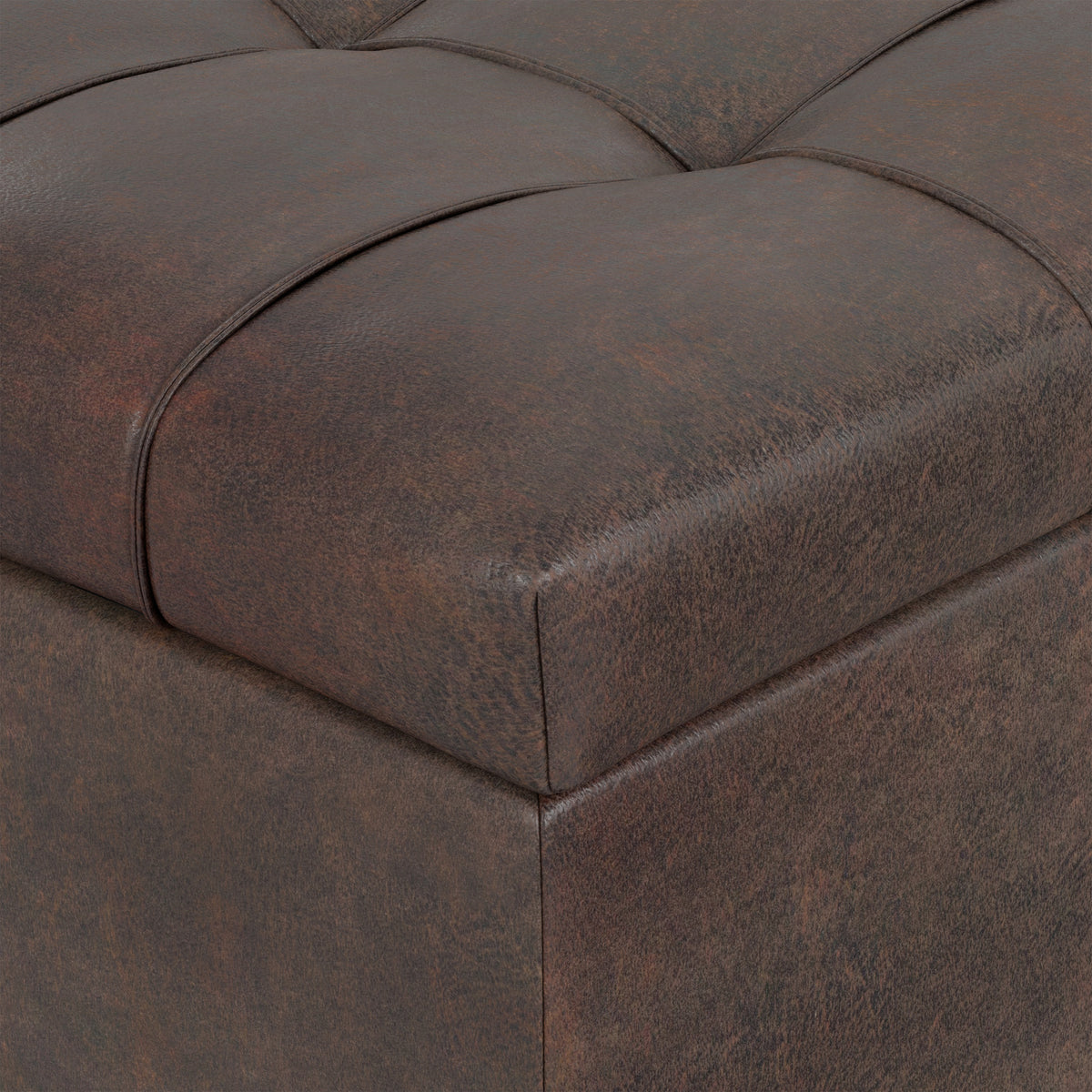 Harrison Large Storage Ottoman Bench