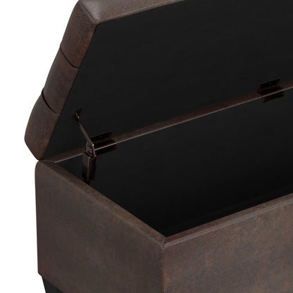 Harrison Large Storage Ottoman Bench