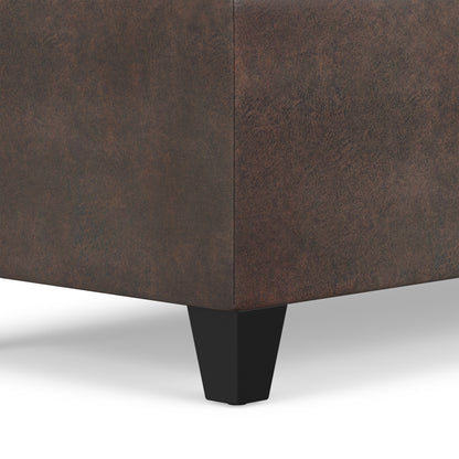 Harrison Large Storage Ottoman Bench
