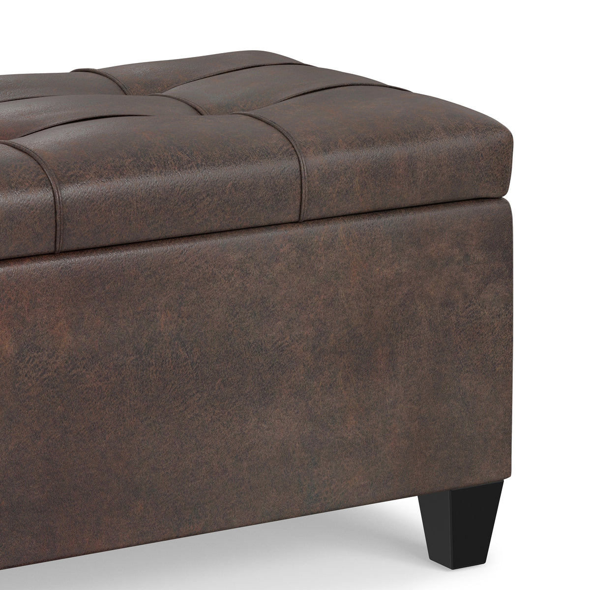 Harrison Large Storage Ottoman Bench