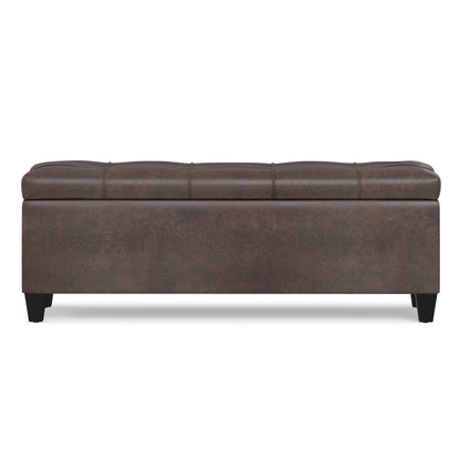 Harrison Large Storage Ottoman Bench