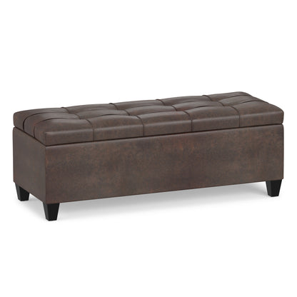 Harrison Large Storage Ottoman Bench
