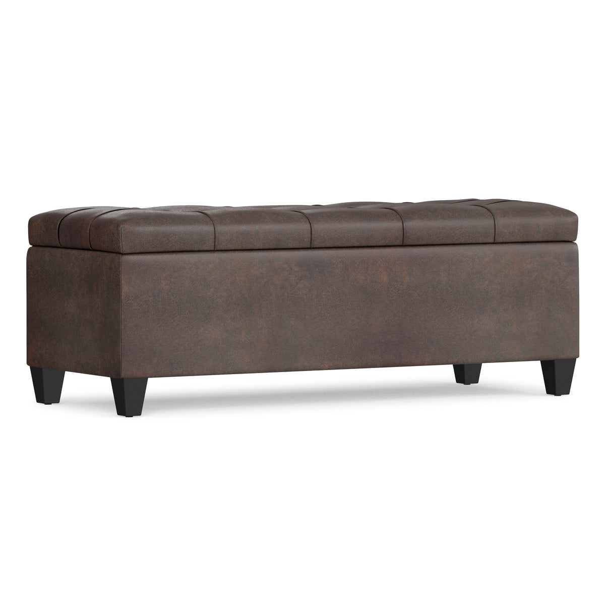 Harrison Large Storage Ottoman Bench